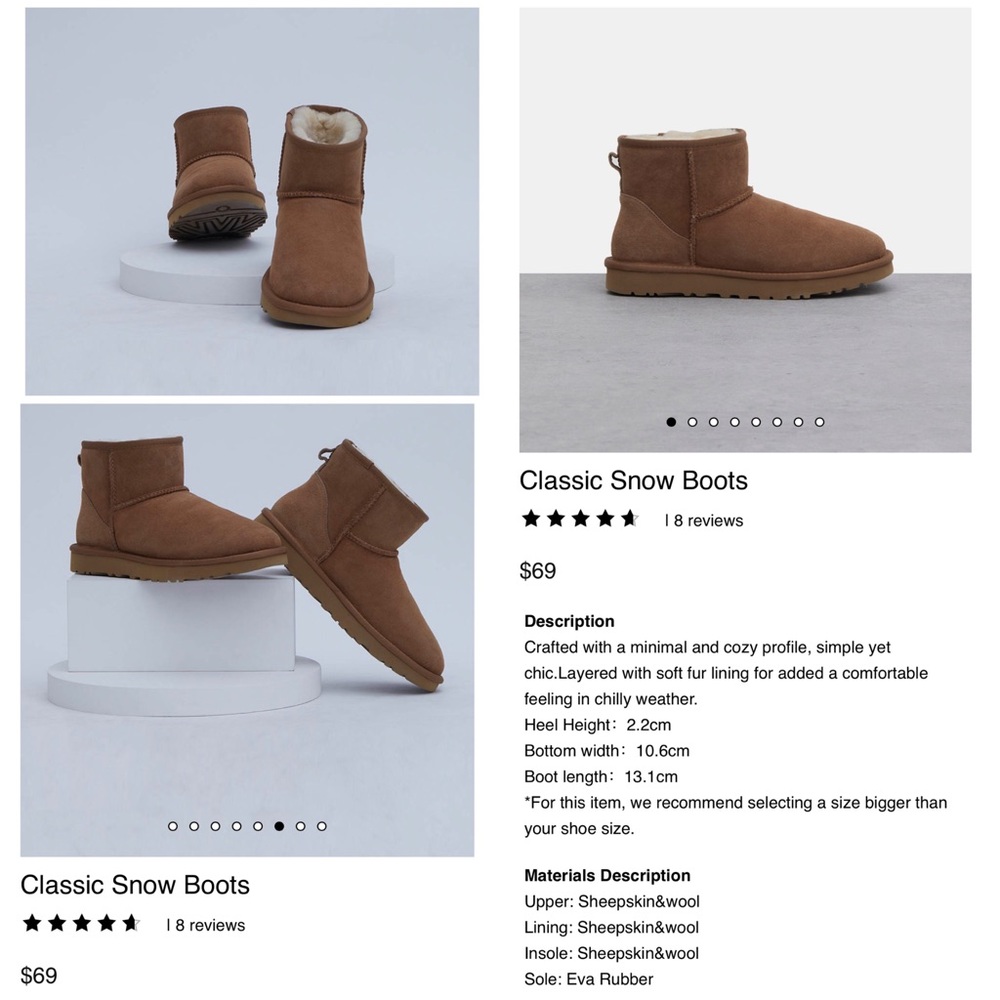 COPY - Slowline Snow Boots